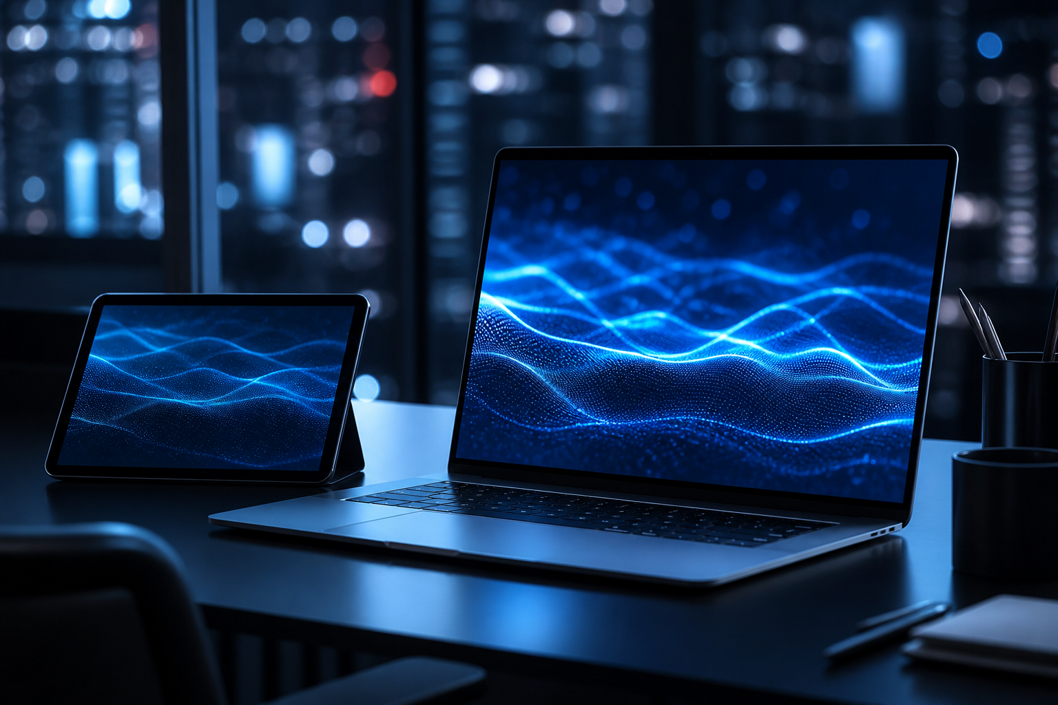 Professional trading workspace for Acuity Analysis IQ