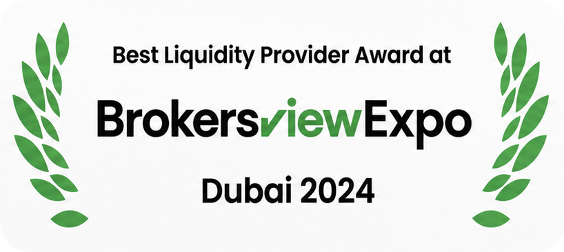 Best Liquidity Provider Award at BrokersView Expo Dubai 2024